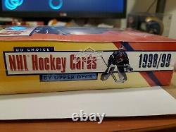 1998/99 Upper Deck UD Choice NHL Hockey Box(36ct) Factory Sealed 36 pack box