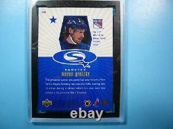 1998/99 Upper Deck U. D Choice Starquest Card #sq1 Wayne Gretzky Ksa 10 Gem Blue