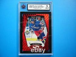 1998/99 Upper Deck Ud Choice Starquest Hockey Card #sq1 Wayne Gretzky Ksa 9 Red