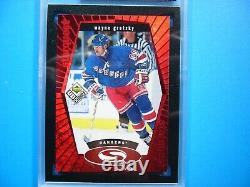 1998/99 Upper Deck Ud Choice Starquest Hockey Card #sq1 Wayne Gretzky Ksa 9 Red