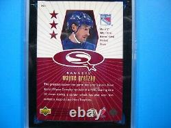 1998/99 Upper Deck Ud Choice Starquest Hockey Card #sq1 Wayne Gretzky Ksa 9 Red