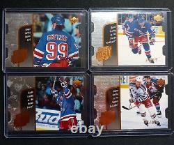 1998-99 Upper Deck Year Of The Great One Quantum 2 /99 Wayne Gretzky 16x Lot
