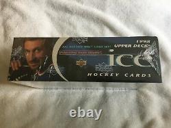1998 Hockey Upper Deck ICE Box Sealed Wayne Gretzky & Insert Cards -RARE