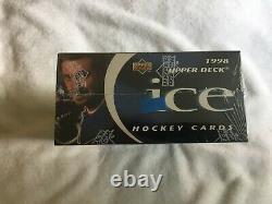 1998 Hockey Upper Deck ICE Box Sealed Wayne Gretzky & Insert Cards -RARE