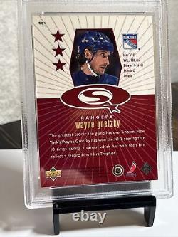 1998 UD Choice Wayne Gretzky Starquest Red #SQ1 Psa 9 Low Pop Upper Deck Mint