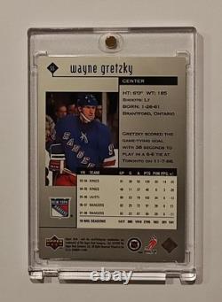 1998 Upper Deck Black Diamond Wayne Gretzky Auto #55