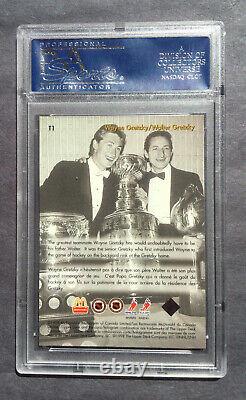 1998 Upper Deck Canadian McDonalds #T1 Wayne Gretzky PSA 10 Population 1