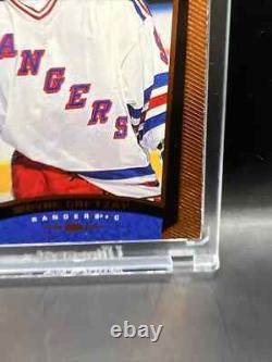 1998 Upper Deck UD Exclusives Wayne Gretzky 82/100 EX-NM Rangers #390