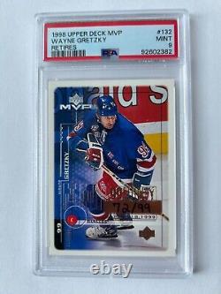 1998 Wayne Gretzky Upper Deck MVP Retires 72/99