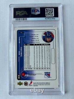 1998 Wayne Gretzky Upper Deck MVP Retires 72/99