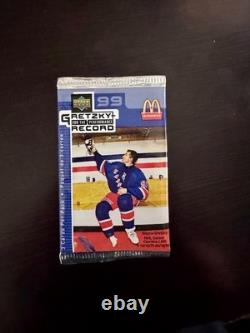 1999-00 McDonald's Wayne Gretzky Performance (95 Sealed Packs)