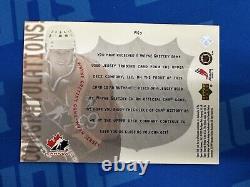 1999-00 Ud Game Jersey Wayne Gretzky Canadian Hero #wg3 Game Worn Jersey Nagano