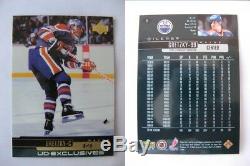 1999-00 Upper Deck #8 Wayne Gretzky 1/1 exclusives gold 1 of 1 SUPER RARE Oilers