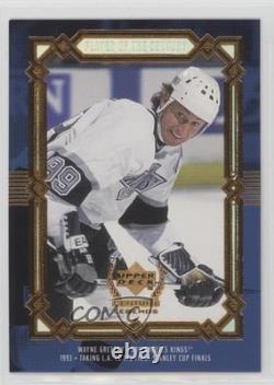 1999-00 Upper Deck Century Legends Collection 59/100 Wayne Gretzky #86 HOF 4p5