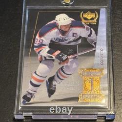 1999-00 Upper Deck Century Legends Wayne Gretzky #1 surface damage 11/100