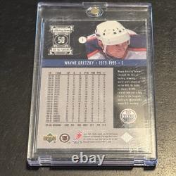 1999-00 Upper Deck Century Legends Wayne Gretzky #1 surface damage 11/100