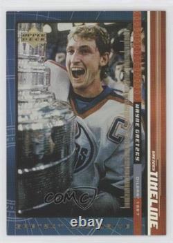 1999-00 Upper Deck Gretzky Exclusive Gold 85/99 Wayne Gretzky #16 HOF 2d8