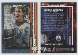 1999-00 Upper Deck Gretzky Exclusive Gold 85/99 Wayne Gretzky #16 HOF 2d8