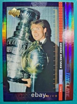 1999-00 Upper Deck Gretzky Exclusives Gold 70/99 #11 Wayne Gretzky Hockey