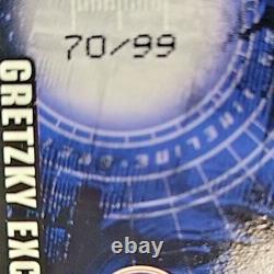 1999-00 Upper Deck Gretzky Exclusives Gold 70/99 #11 Wayne Gretzky Hockey