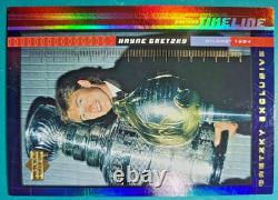 1999-00 Upper Deck Gretzky Exclusives Gold 70/99 #11 Wayne Gretzky Hockey