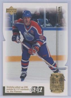 1999-00 Upper Deck Gretzky VS 55/99 SSP Wayne Gretzky 55/99 Edmonton Oilers #34