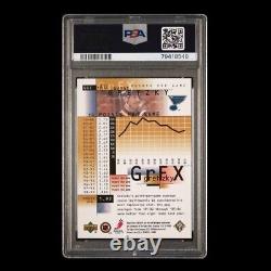 1999-00 Upper Deck HoloGrFX Gretzky GrFX AuSOME Wayne Gretzky #GG5 PSA 10 HOF