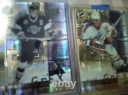 1999-00 Upper Deck HoloGrFx Ausome Complete Set (GG1-15AU) Wayne Gretzky