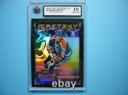 1999/00 Upper Deck Mcdonald's Hockey Card #4 Wayne Gretzky Ksa 10 Gem Mint Ud