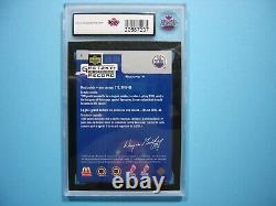 1999/00 Upper Deck Mcdonald's Hockey Card #4 Wayne Gretzky Ksa 10 Gem Mint Ud