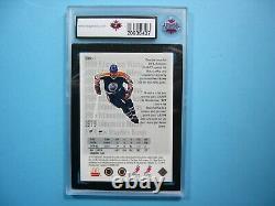 1999/00 Upper Deck Mcdonald's Hockey Card #gr81-1 Wayne Gretzky Ksa 10 Gem Mt Ud