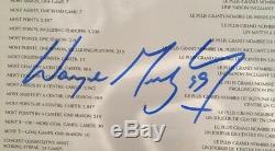 1999-00 Upper Deck Mcdonald's WAYNE GRETZKY Record Set 15 Cards, With Holder
