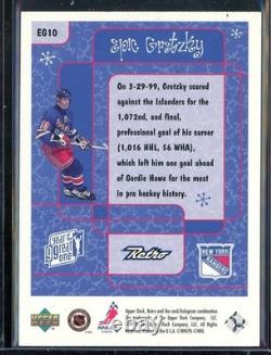 1999-00 Upper Deck Retro Epic Gretzky Level 2 #EG10 Wayne Gretzky 34/50