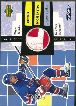 1999-00 Upper Deck Retro Memento #RM1 Wayne Gretzky Jsy