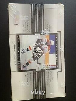 1999-00 Upper Deck SP Authentic Hockey Hobby Box Factory Sealed 24 Pack