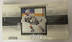 1999-00 Upper Deck SP Authentic Hockey Hobby Box Factory Sealed 24 Pack