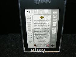 1999-00 Upper Deck SP Authentic Wayne Gretzky WG Sign of the Times AUTO SGC 8.5