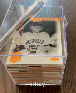 1999-00 Upper Deck Shooting Legend Full Set Wayne Gretzky 1 99