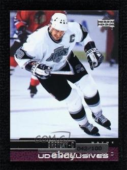 1999-00 Upper Deck UD Exclusives 42/100 Wayne Gretzky #135 HOF uk2