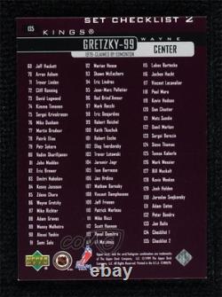 1999-00 Upper Deck UD Exclusives 42/100 Wayne Gretzky #135 HOF uk2