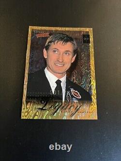 1999-00 Upper Deck UD Ultimate Victory Gold Parallel Wayne Gretzky #120 #1/100