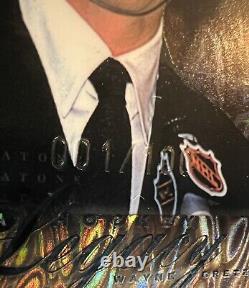 1999-00 Upper Deck UD Ultimate Victory Gold Parallel Wayne Gretzky #120 #1/100