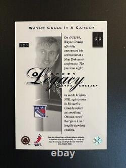 1999-00 Upper Deck UD Ultimate Victory Gold Parallel Wayne Gretzky #120 #1/100