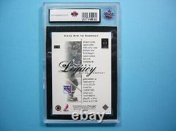 1999/00 Upper Deck Ud Ultimate Victory 13/100 Card #118 Wayne Gretzky Ksa 9.5 Gl