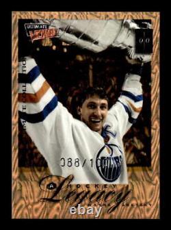 1999-00 Upper Deck Ultimate Victory #114 Wayne Gretzky Ultimate Collection #/100