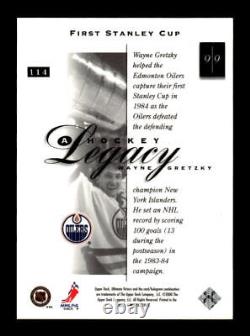 1999-00 Upper Deck Ultimate Victory #114 Wayne Gretzky Ultimate Collection #/100