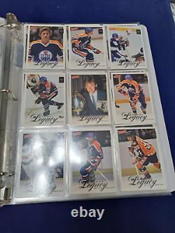 1999-00 Upper Deck Victory Complete Set #1-440 Nrmint+ Wayne Gretzky