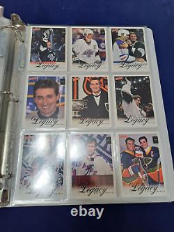 1999-00 Upper Deck Victory Complete Set #1-440 Nrmint+ Wayne Gretzky