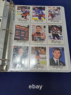 1999-00 Upper Deck Victory Complete Set #1-440 Nrmint+ Wayne Gretzky
