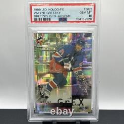 1999-00 Upper PSA 10 Deck HoloGrFX Gretzky GrFX AuSOME Wayne Gretzky #GG2-AU HOF
